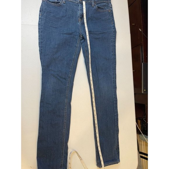 J. Crew Womens Jeans Reid Slim Straight Leg Mid Rise Five Pockets Blue Size 30 - Picture 5 of 11
